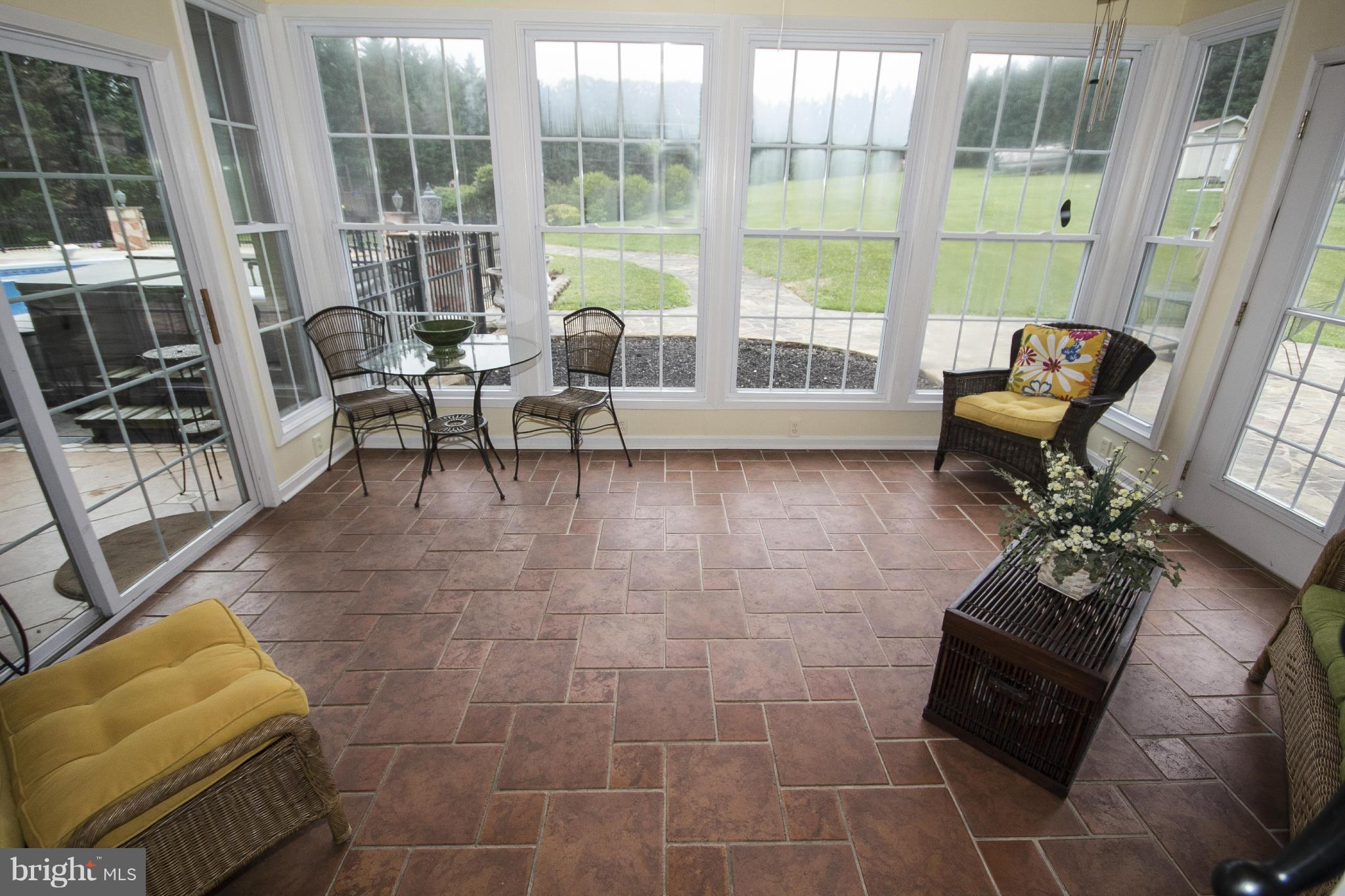2420 Mt Ventus Road, Unit 1 Manchester, MD 21102 - Photo 13 of 30 Sun porch overlooks Patio