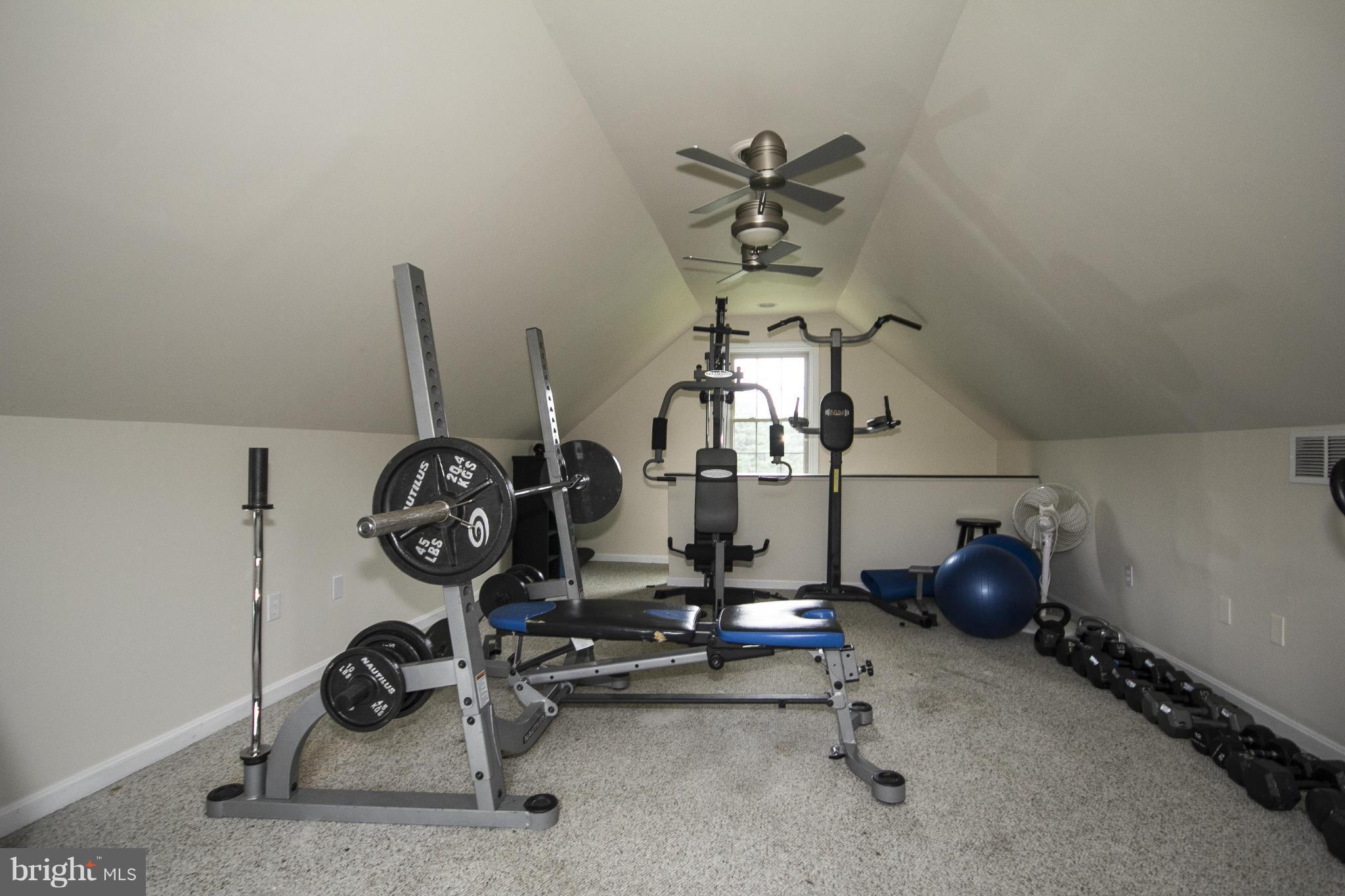 2420 Mt Ventus Road, Unit 1 Manchester, MD 21102 - Photo 24 of 30 Apt - Upper Level Loft - Family Rm/BR/Exercise Rm