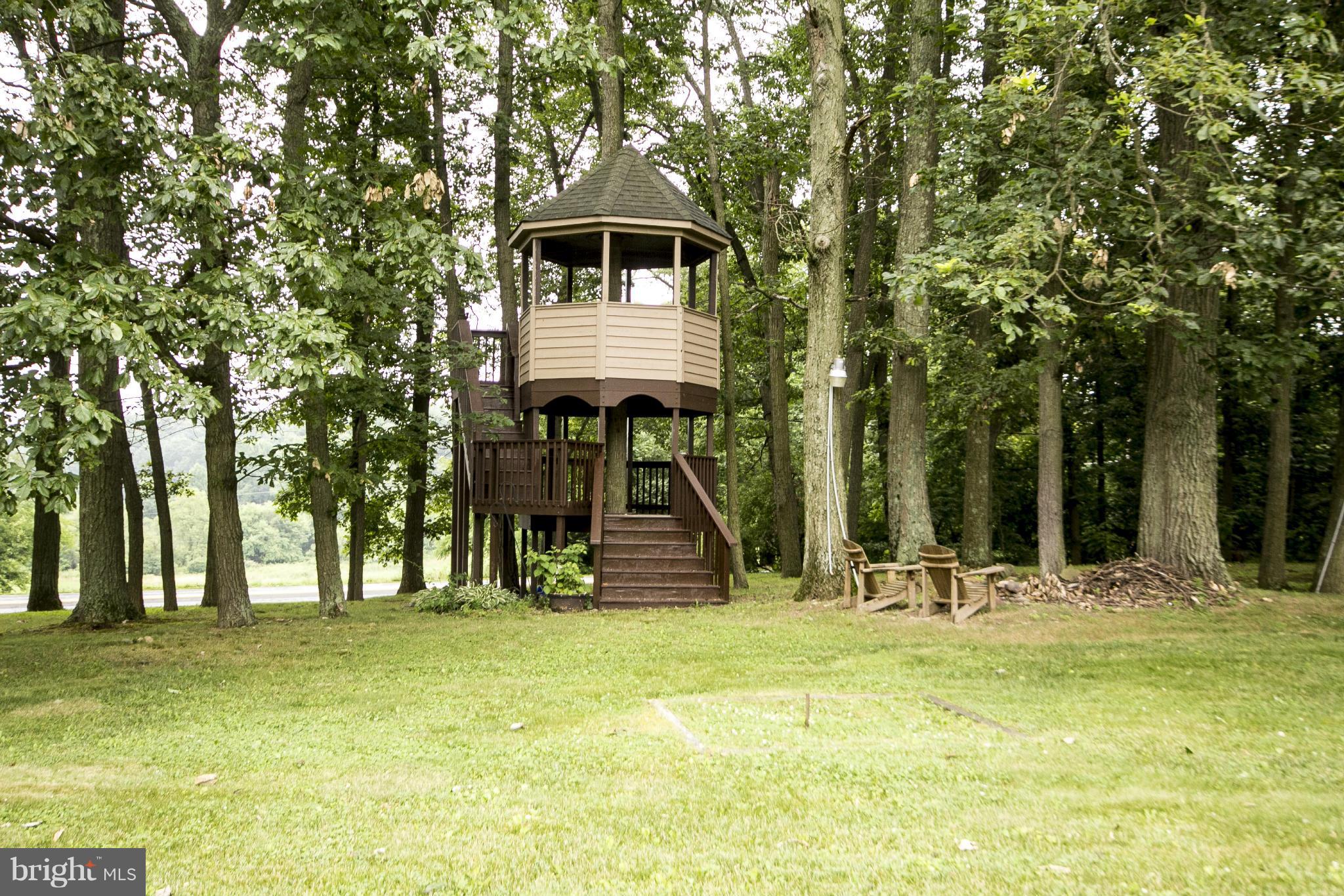 2420 Mt Ventus Road, Unit 1 Manchester, MD 21102 - Photo 25 of 30 Tree house - How Fun is this?