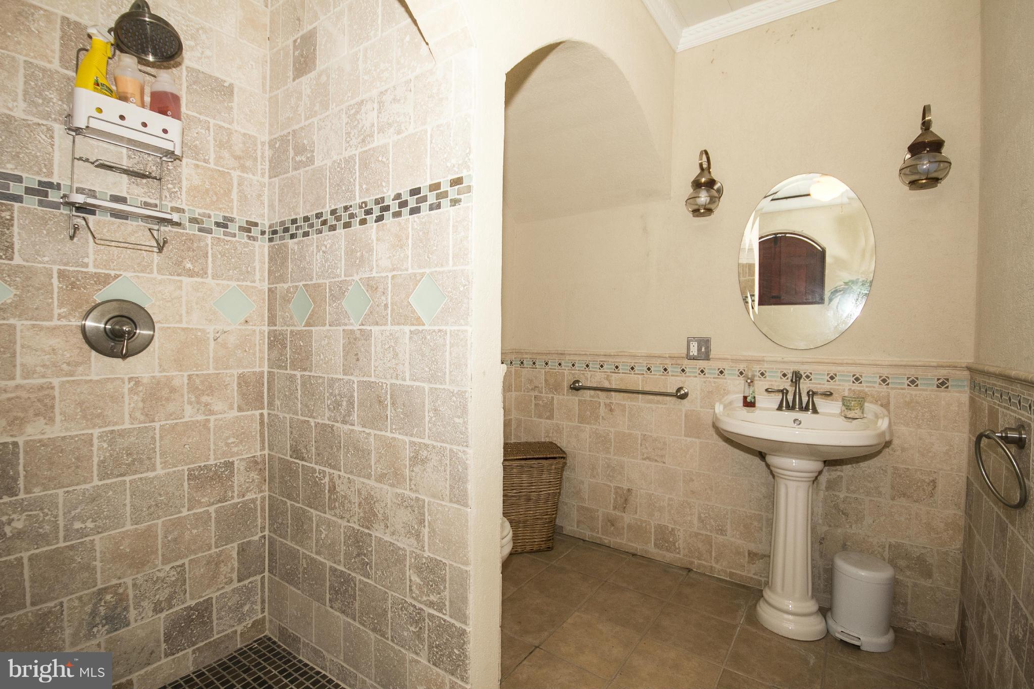 2420 Mt Ventus Road, Unit 1 Manchester, MD 21102 - Photo 27 of 30 Cabana Dressing Rm w/Walk in Shower