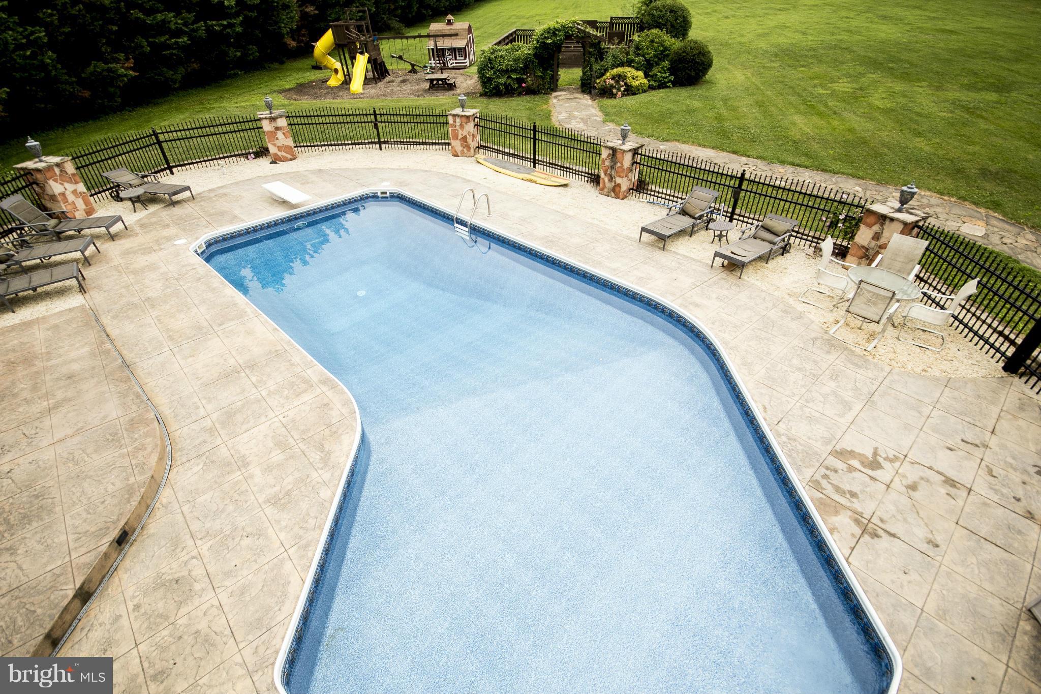 2420 Mt Ventus Road, Unit 1 Manchester, MD 21102 - Photo 28 of 30 Aerial View of Pool