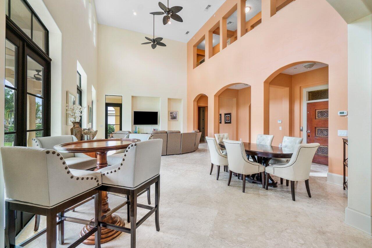 1101 Singer Drive Riviera Beach, FL 33404 - Photo 15 of 39 Great Room 22' ceilings