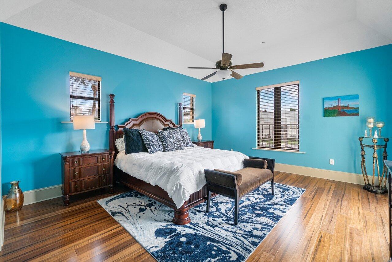 1101 Singer Drive Riviera Beach, FL 33404 - Photo 19 of 39 Master Bedroom