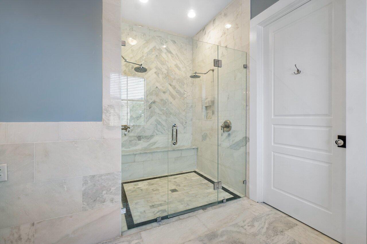 1101 Singer Drive Riviera Beach, FL 33404 - Photo 23 of 39 Master Bathroom Shower