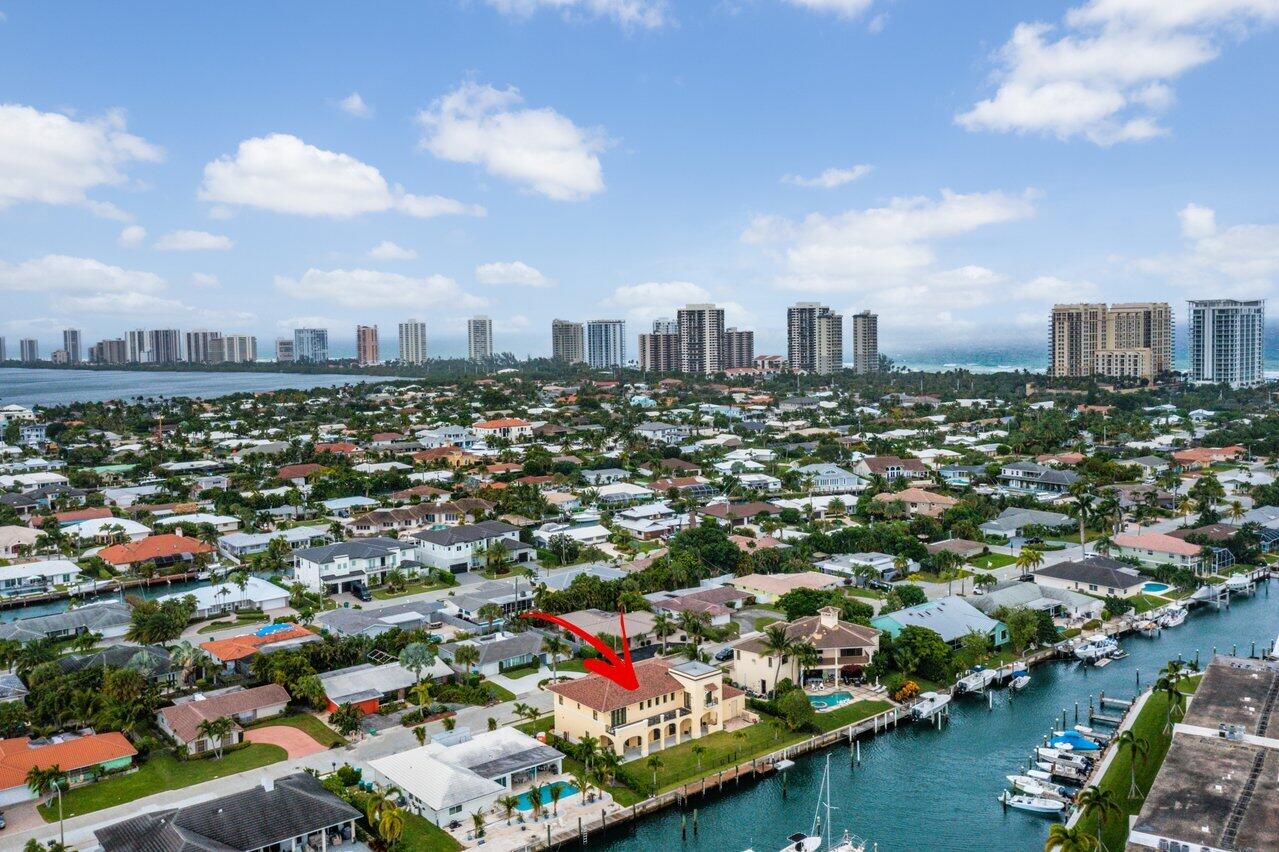 1101 Singer Drive Riviera Beach, FL 33404 - Photo 38 of 39 view to North East