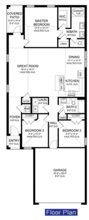 $2,200 | 1063 Grantham Lane, Palm Bay, FL 32909