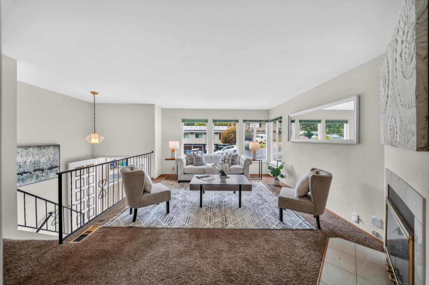 1287 Lerida Way Pacifica, CA 94044 - Photo 14 of 52 a living room with furniture and a window