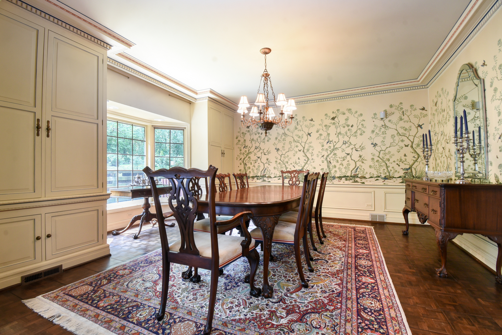 46 Ramsgate Drive Palos Park, IL 60464 - Photo 11 of 46 a view of a dining room with furniture window and wooden floor