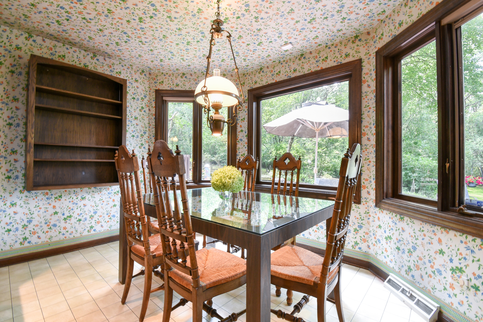 46 Ramsgate Drive Palos Park, IL 60464 - Photo 14 of 46 a view of a dining room with furniture window and outside view