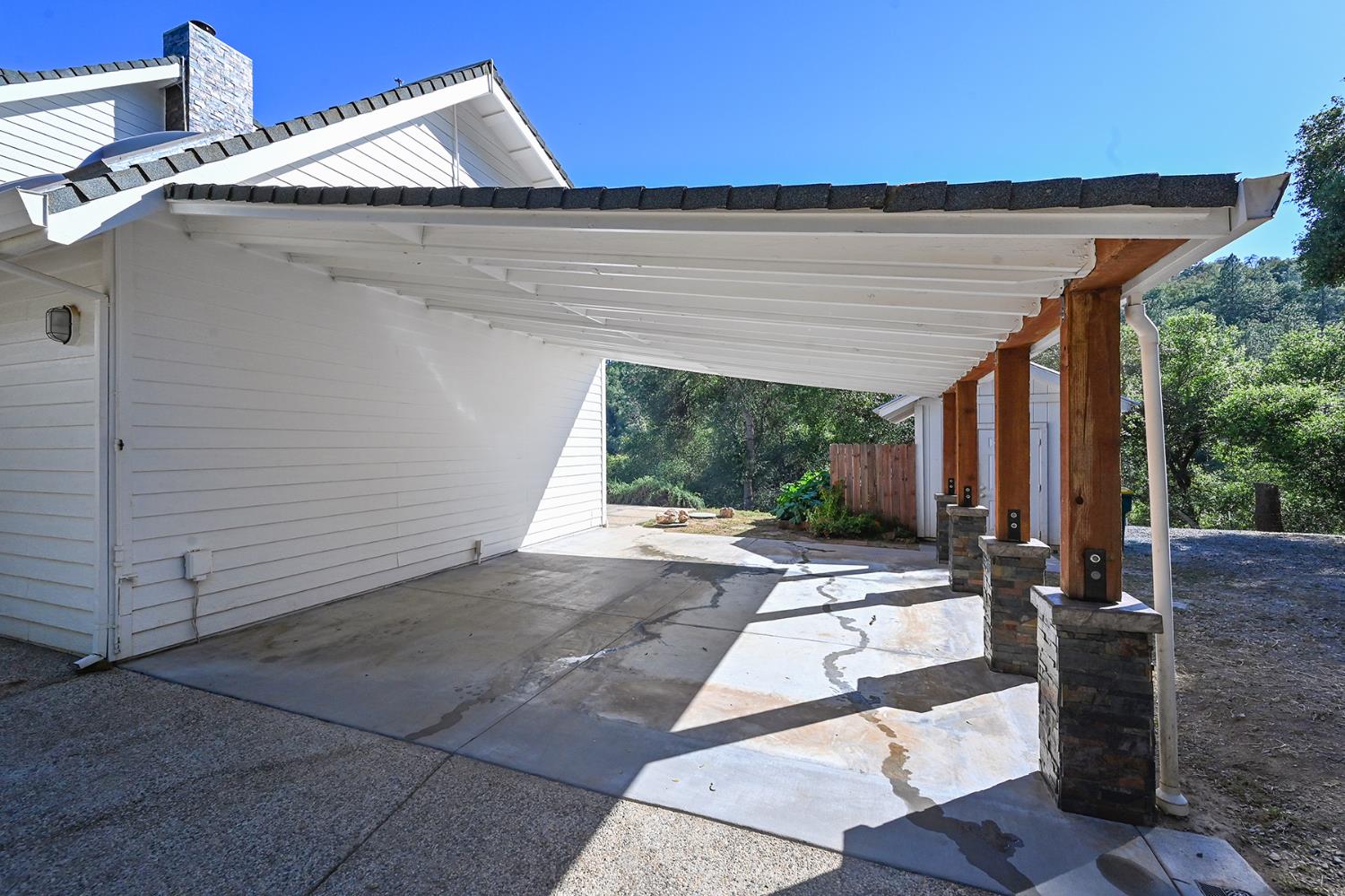5288 Rattlesnake Bar Road Pilot Hill, CA 95664 - Photo 41 of 45 Large Carport