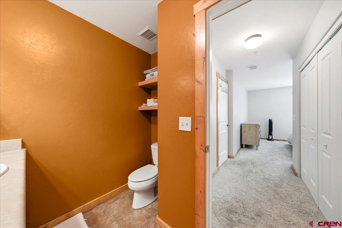 520 Redcliff Circle, Unit G203 Ridgway, CO 81432 - Photo 10 of 25 a bathroom with a toilet