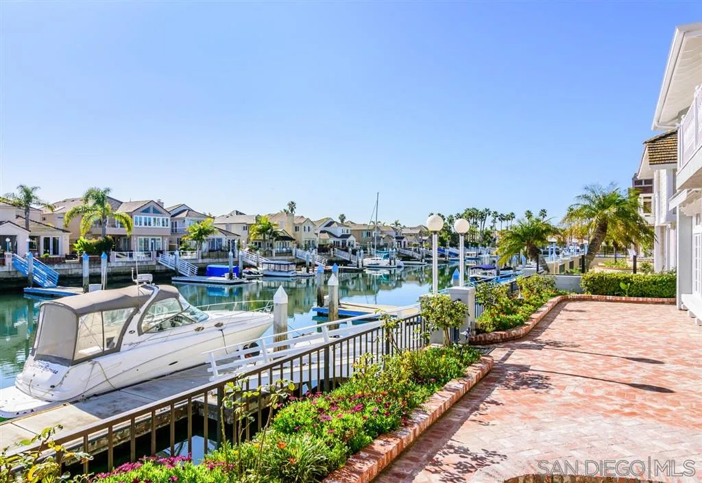 9 Buccaneer Way Coronado, CA 92118 - Photo 19 of 23 a view of city from a balcony