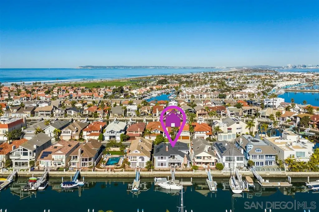 9 Buccaneer Way Coronado, CA 92118 - Photo 3 of 23 an aerial view of multiple house