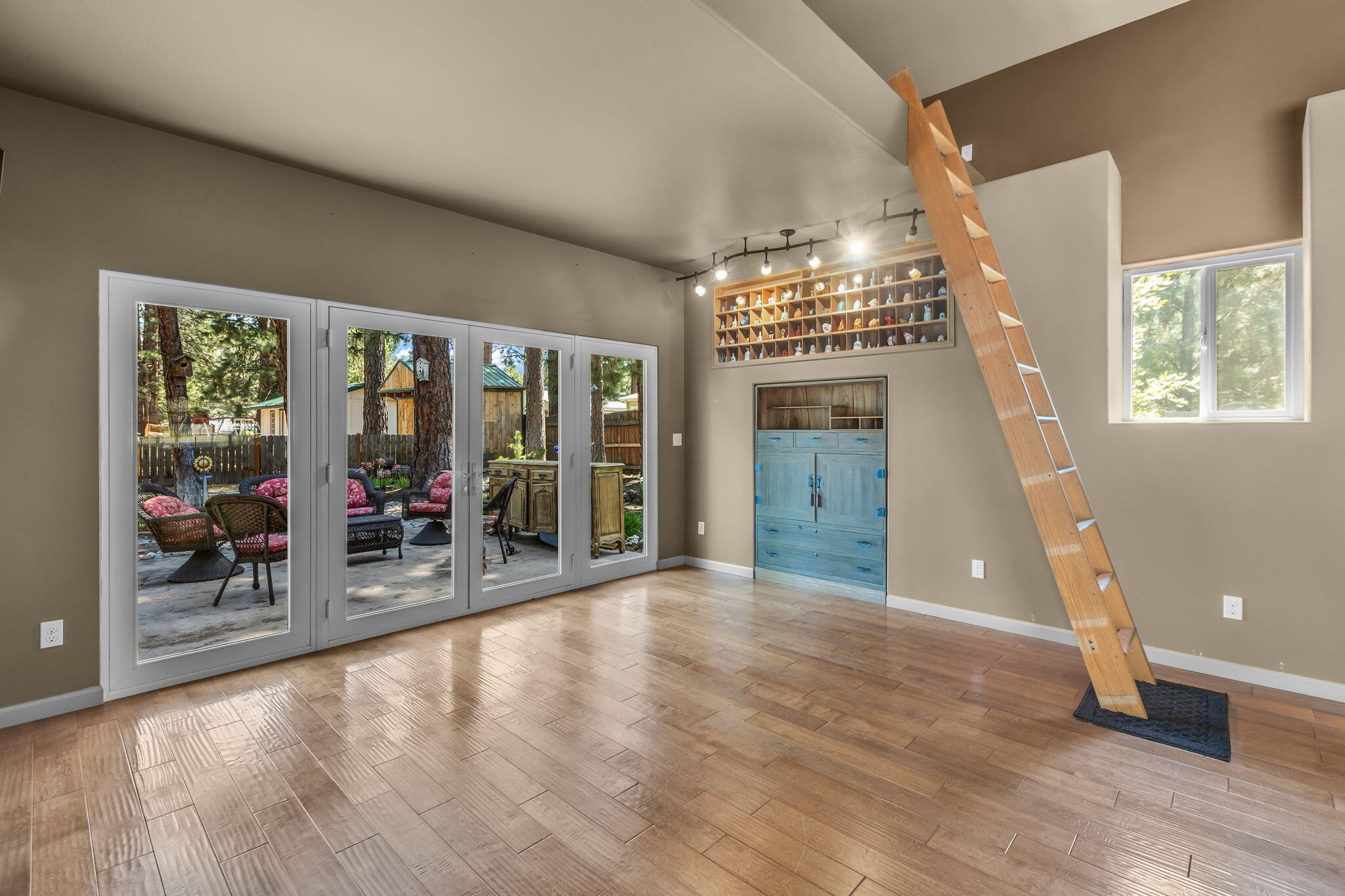 59842 Navajo Road Bend, OR 97702 - Photo 16 of 52 a view of a room with large windows