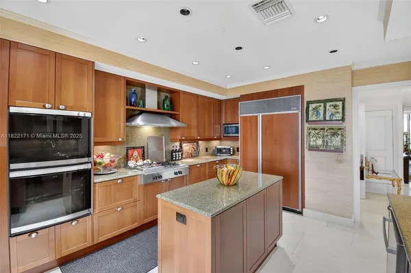 a view of a city with tall buildings