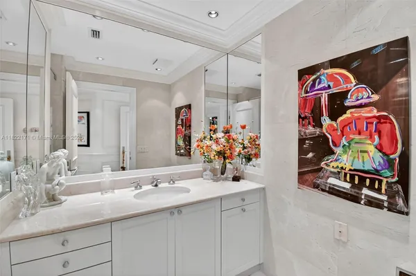 a view of a lobby with furniture and floor to ceiling window