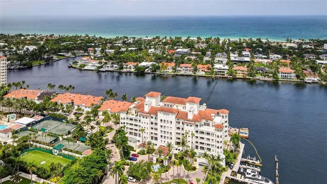 a large room with lots of wooden furniture
