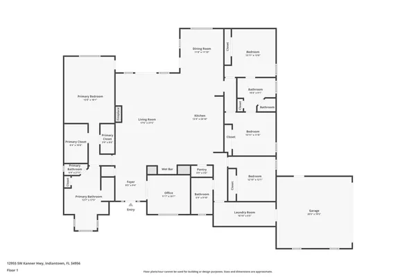 $12,499 | 12955 Southwest Kanner Highway, Indiantown, FL 34956