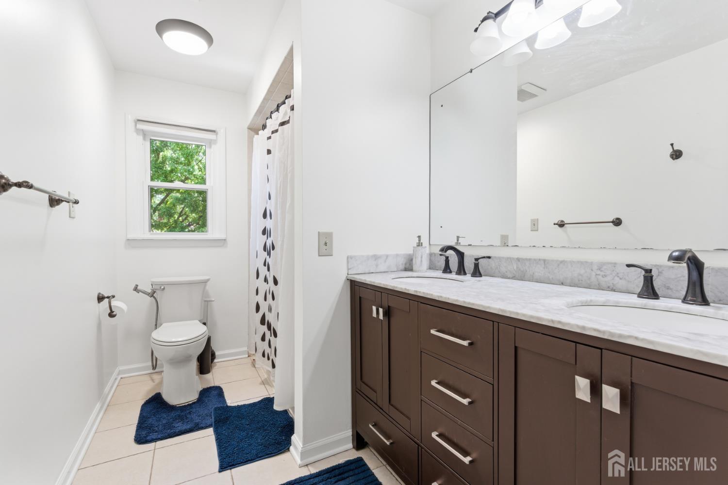 213 Normandy Road Edison, NJ 08820 - Photo 34 of 45 a bathroom with a sink a toilet and shower
