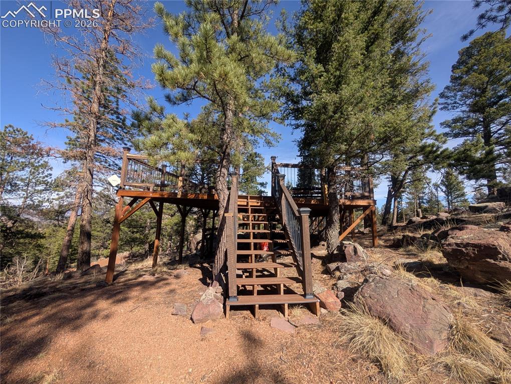 1176 Trail Creek Road Lake George, CO 80827 - Photo 19 of 34