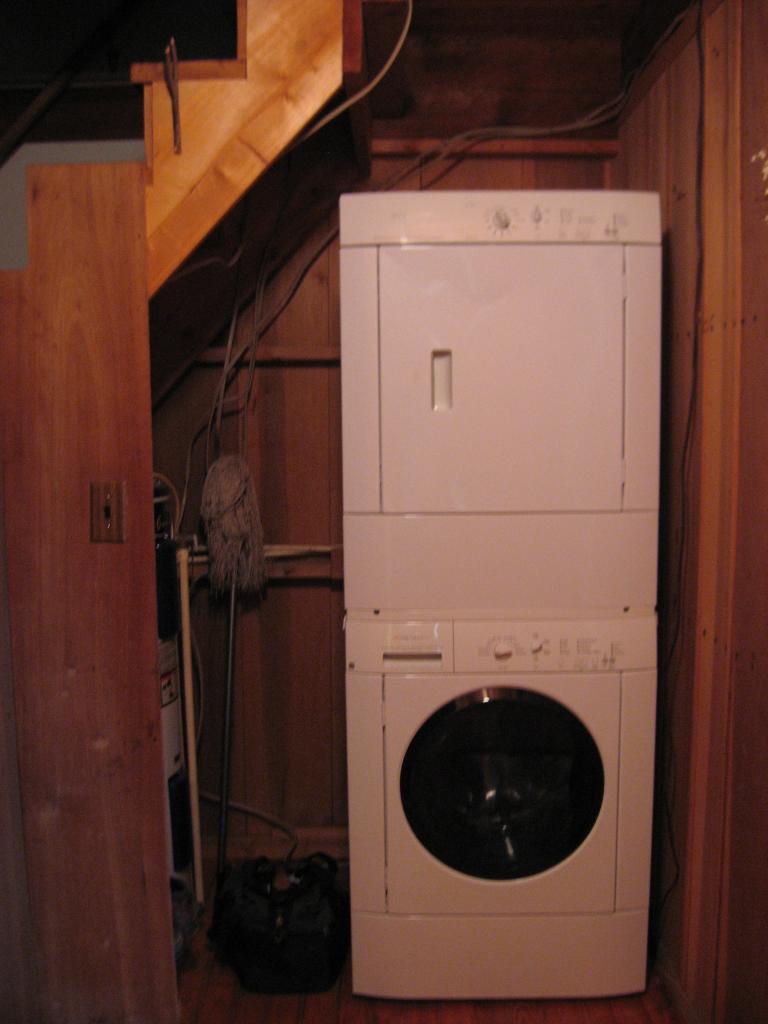 295 Springdale Sawmill Road Meadow Bridge, WV 25976 - Photo 14 of 19 stack washer/dryer