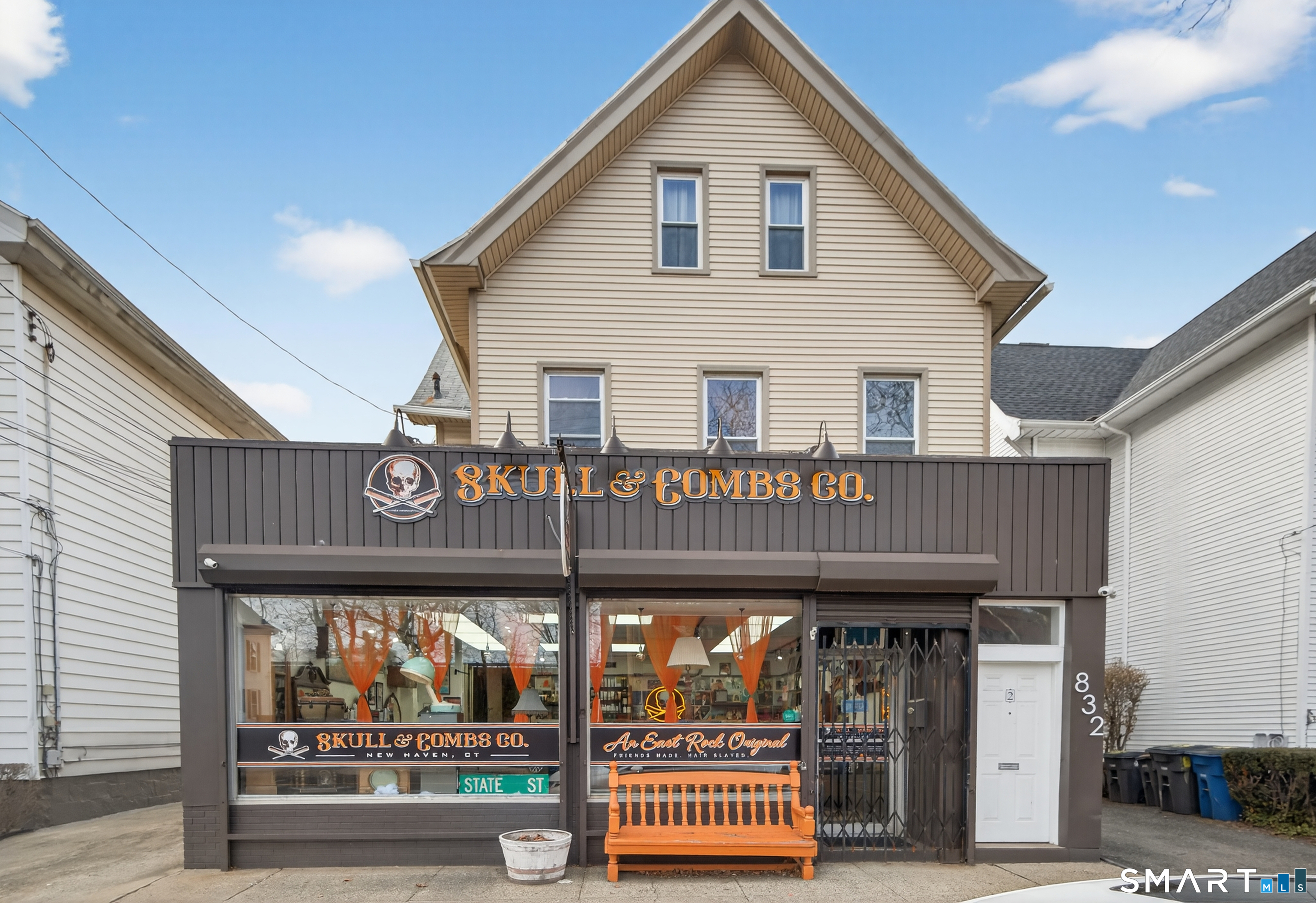 a view of shop with window