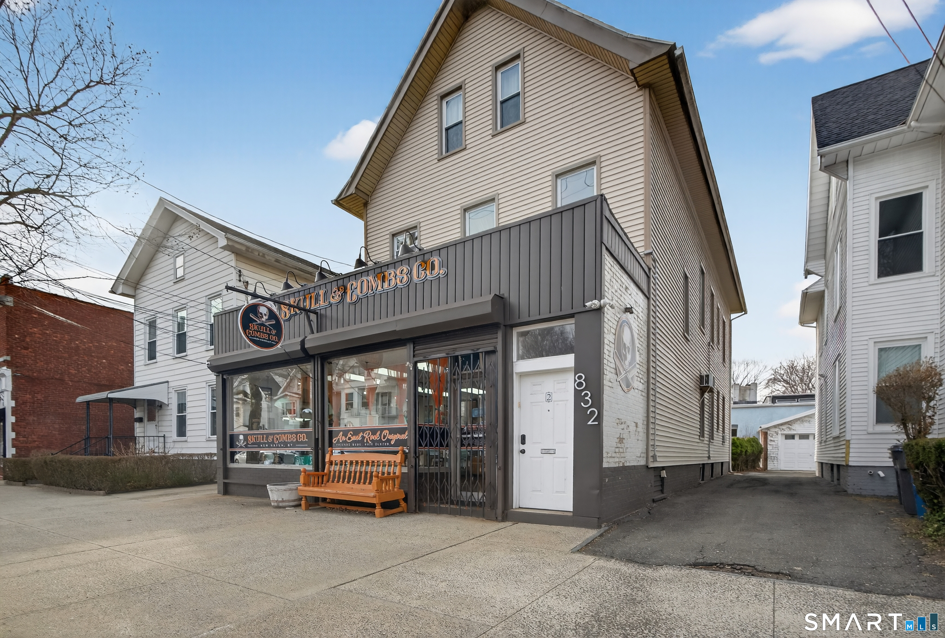 832 State Street New Haven, CT 06511 - Photo 2 of 39 a view of a car park in front of house