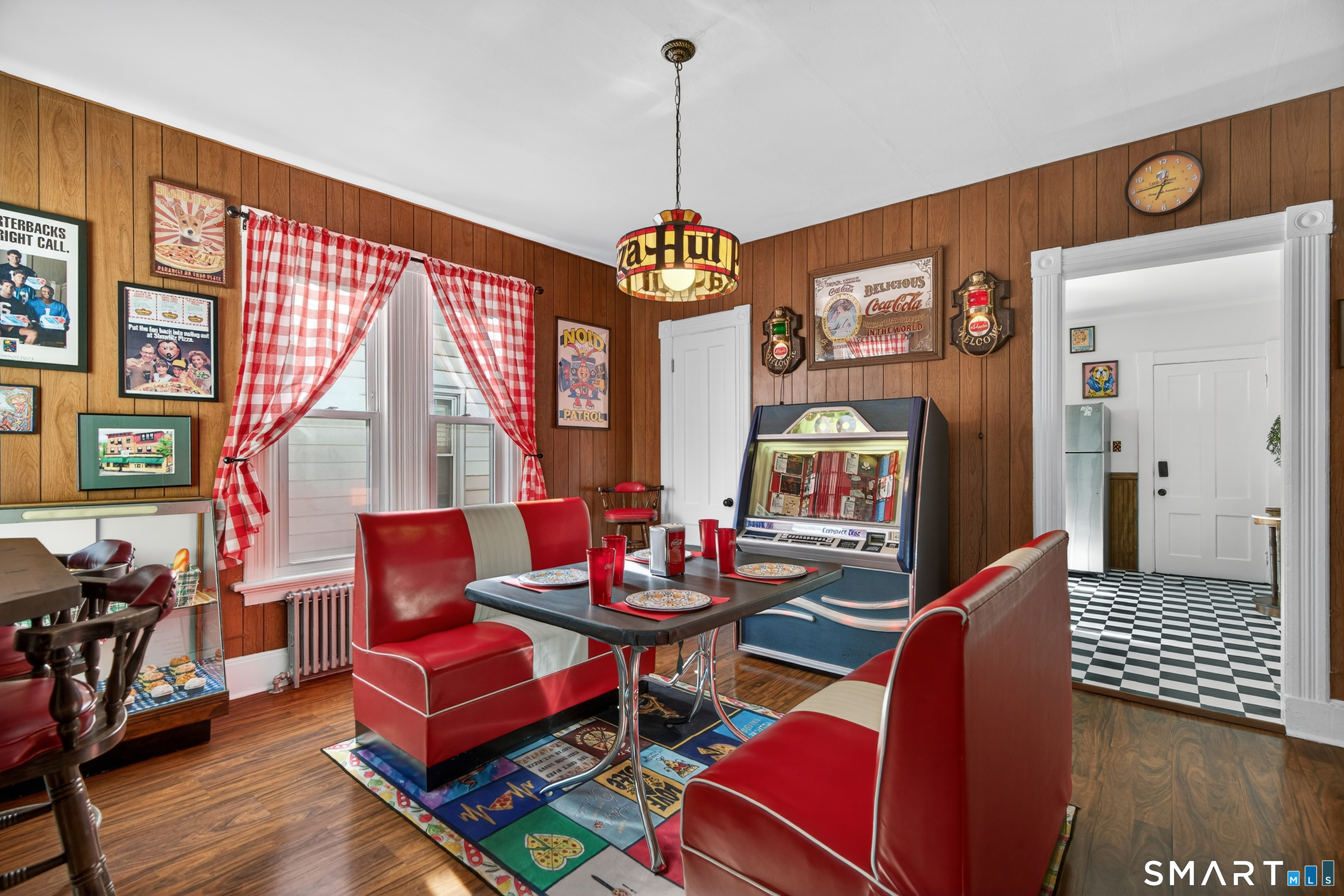 832 State Street New Haven, CT 06511 - Photo 21 of 39 a living room with furniture and a chandelier