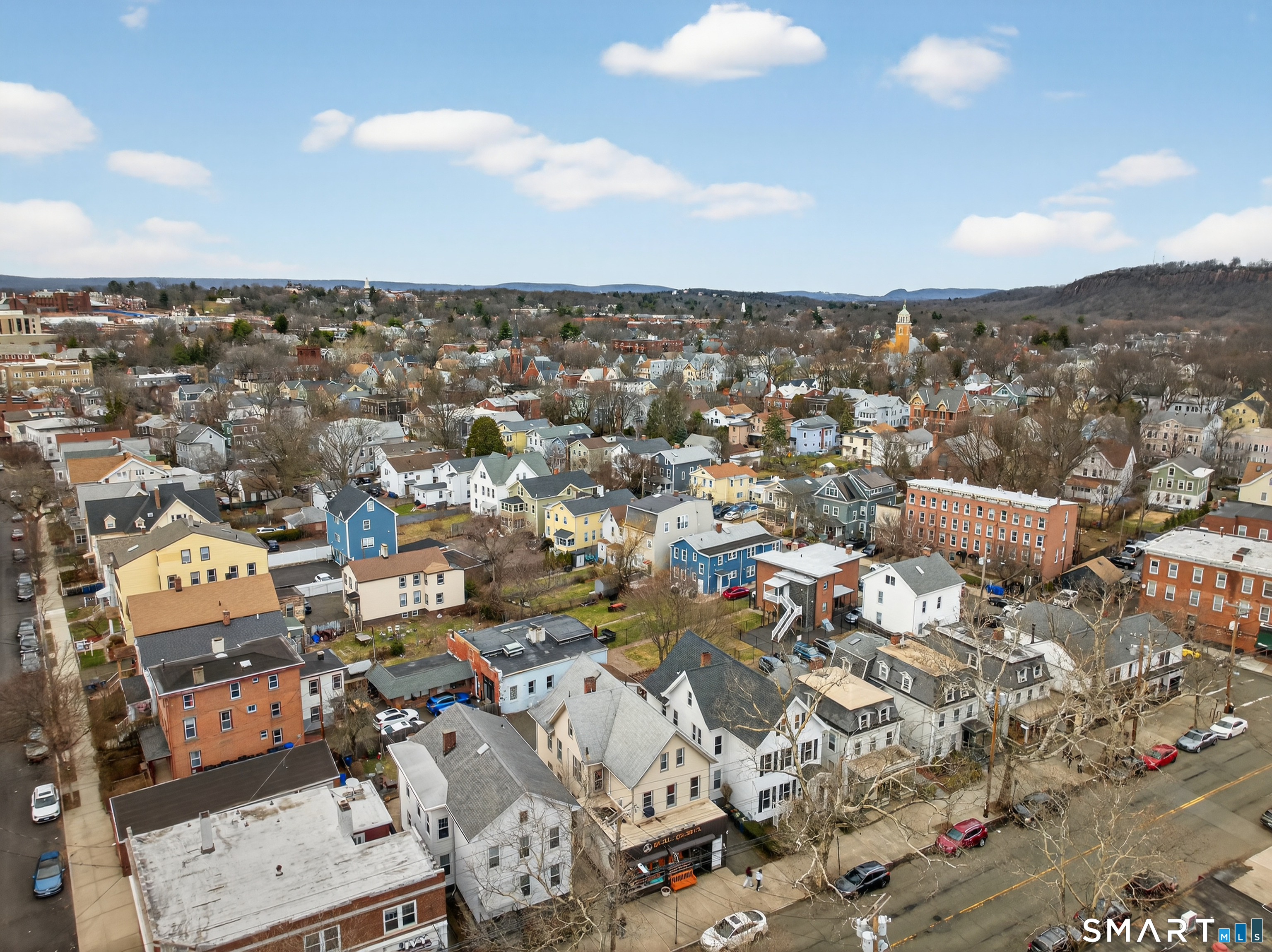 832 State Street New Haven, CT 06511 - Photo 35 of 39 an aerial view of a city