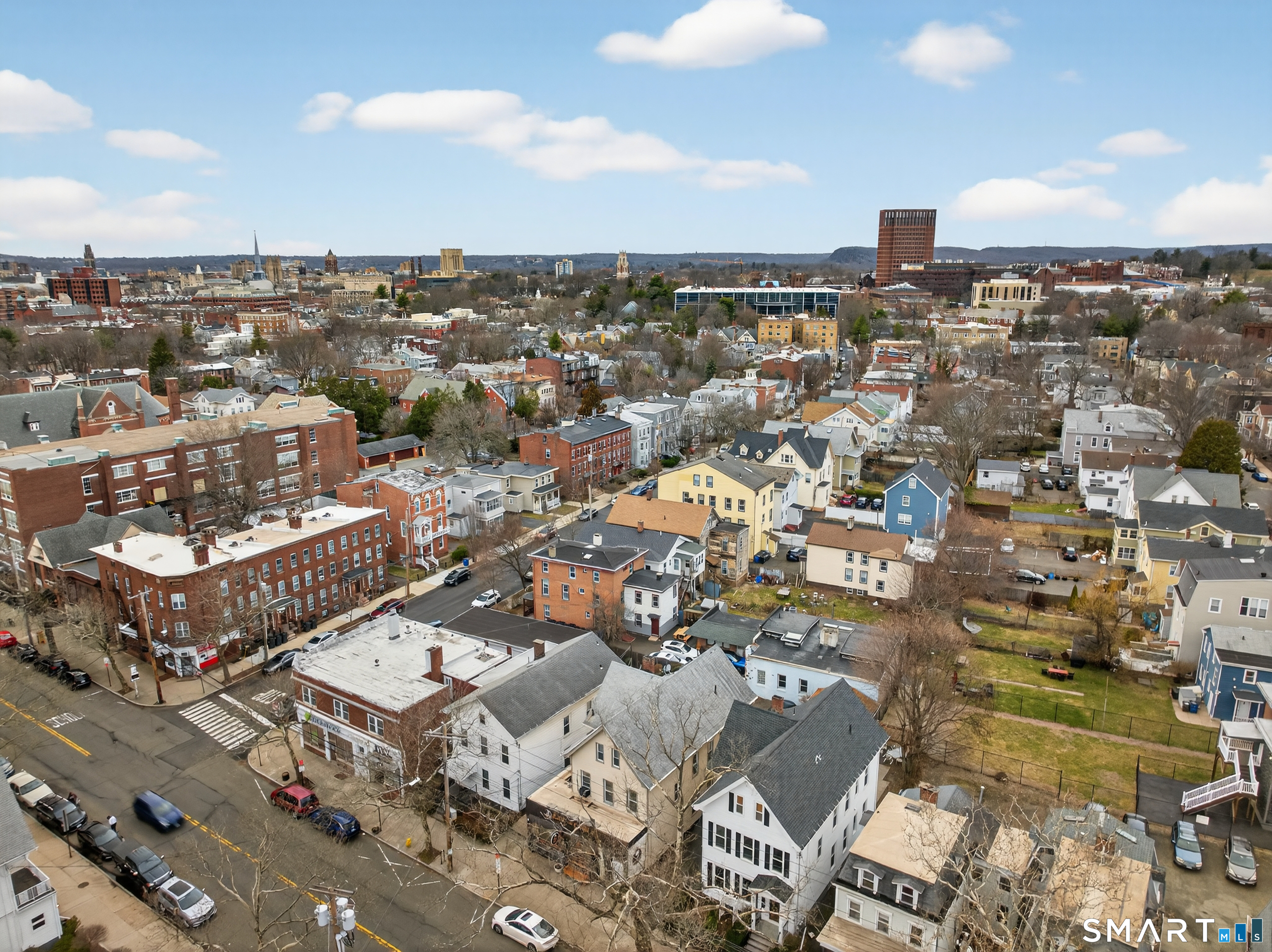 832 State Street New Haven, CT 06511 - Photo 36 of 39 an aerial view of a city