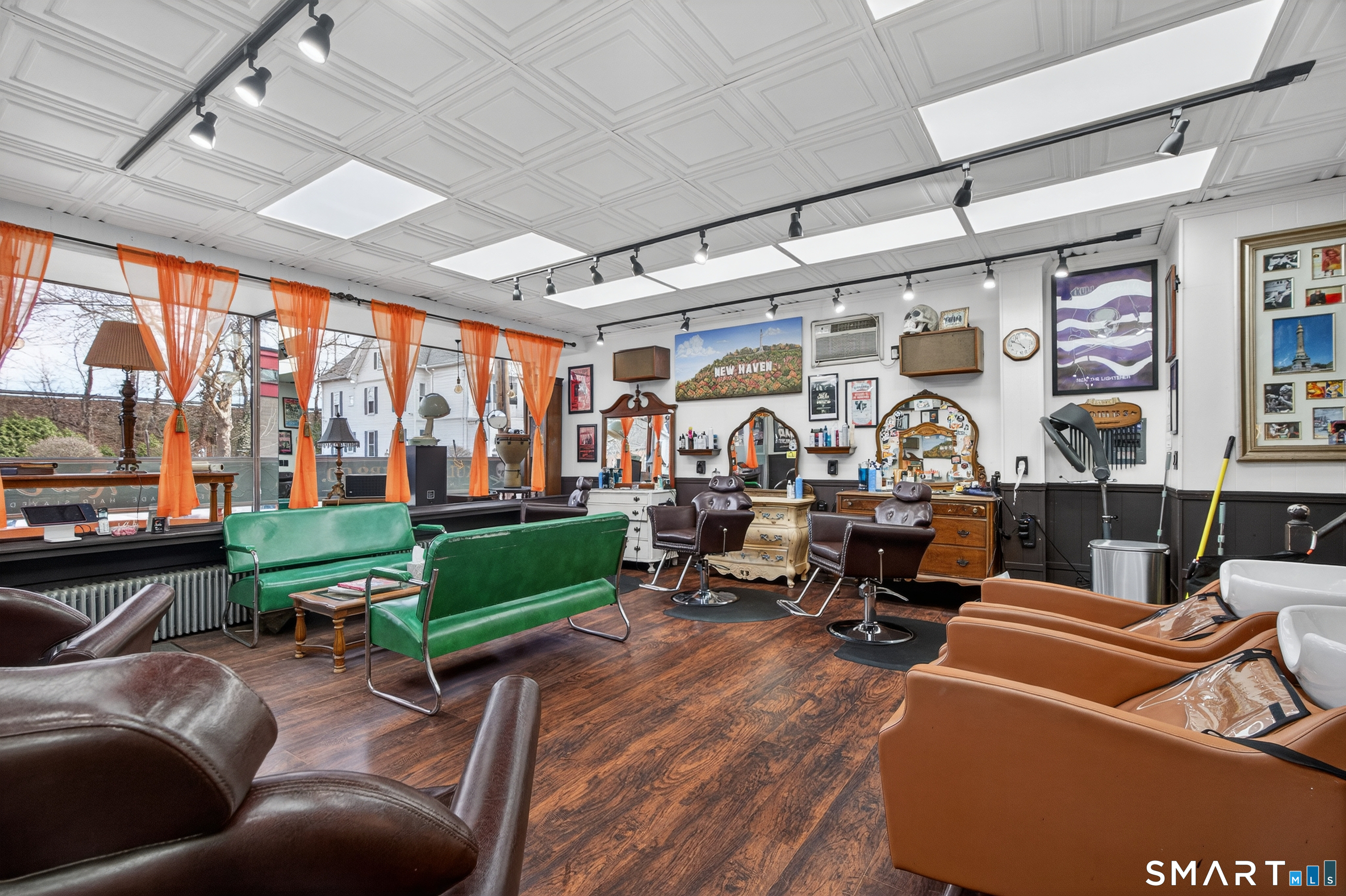 832 State Street New Haven, CT 06511 - Photo 5 of 39 a living room with furniture and a large window