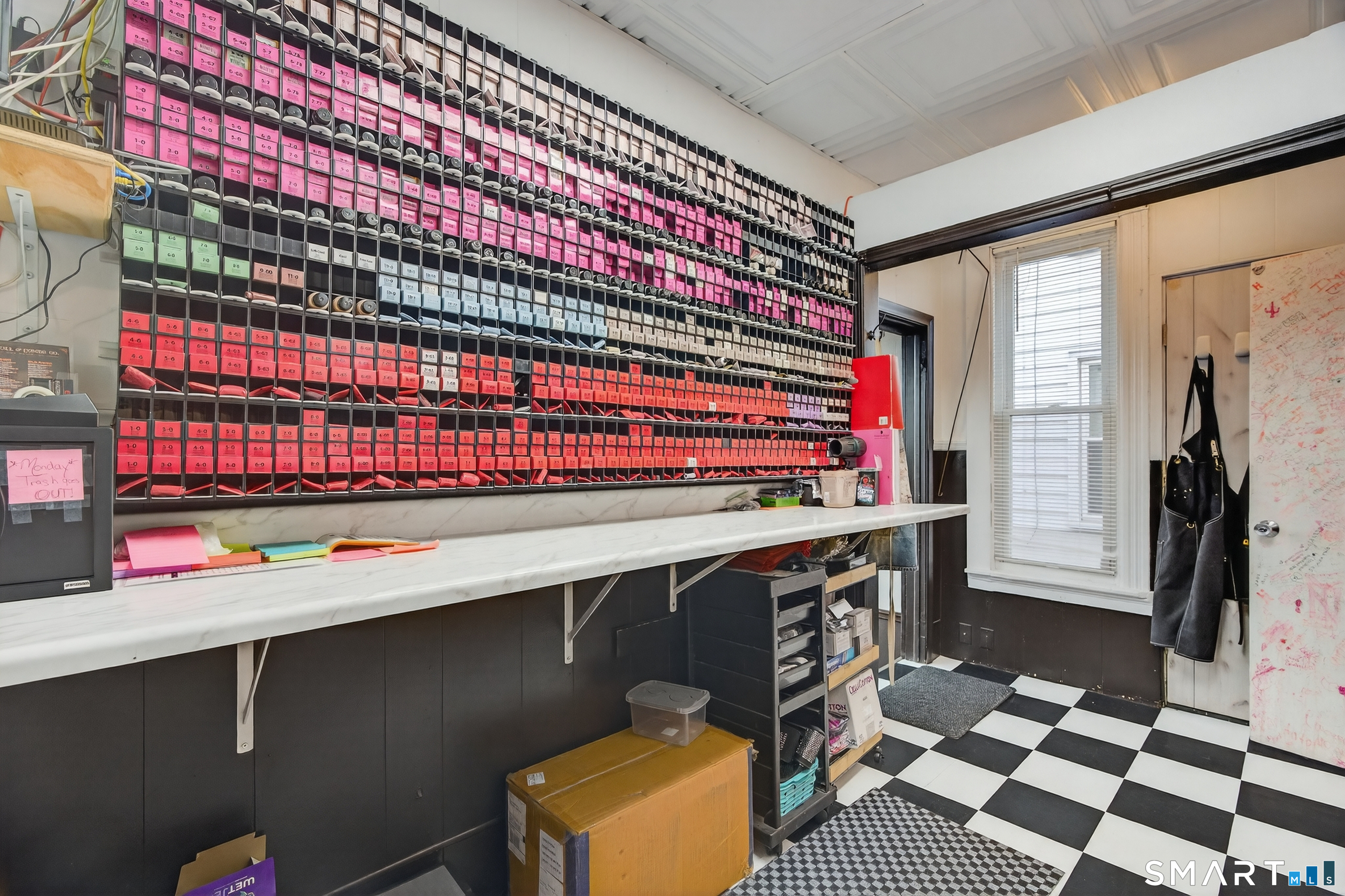 832 State Street New Haven, CT 06511 - Photo 10 of 39 a utility room with stainless steel appliances a sink and a window