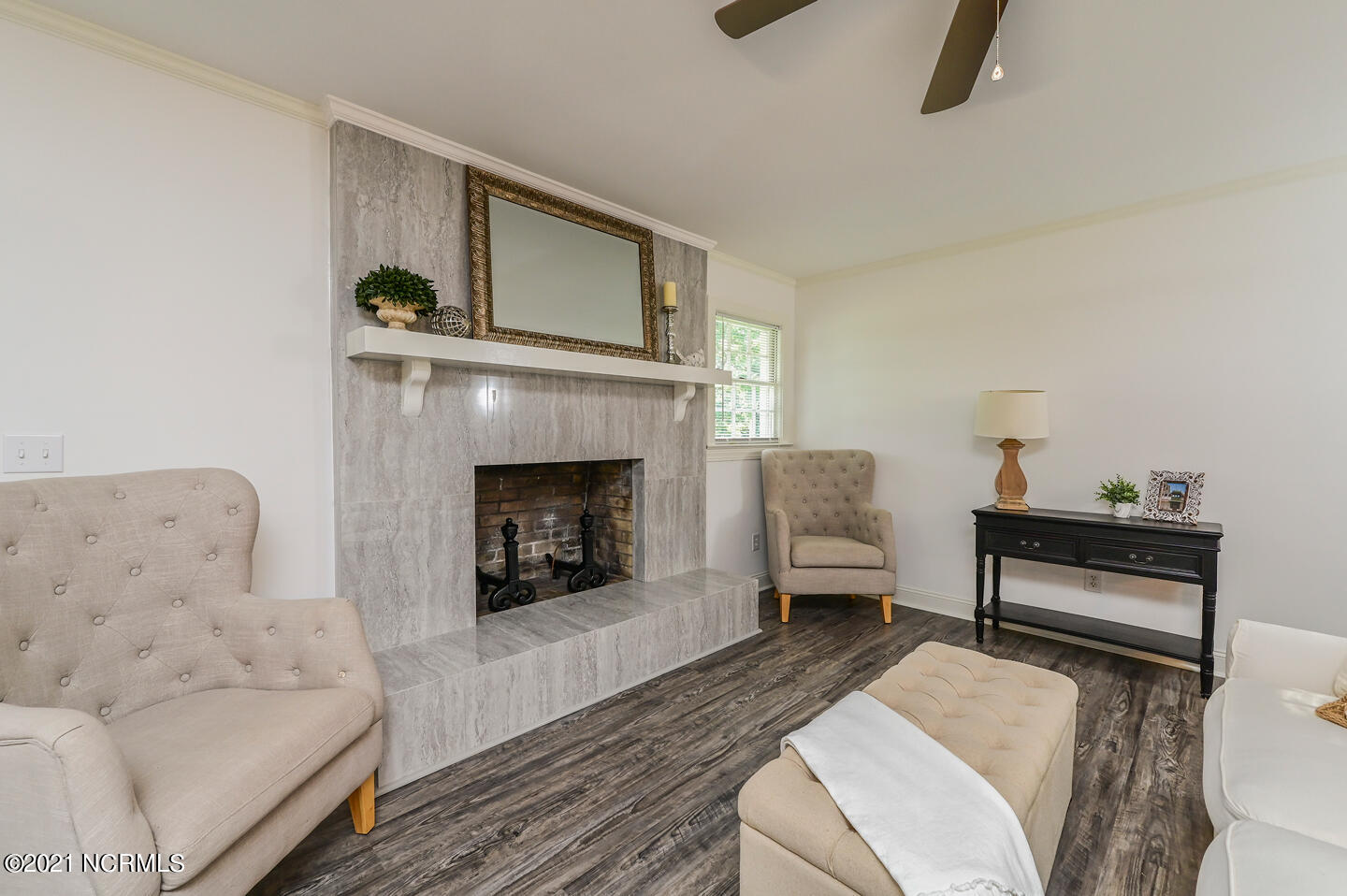 2980 Wesley Church Road Farmville, NC 27828 - Photo 14 of 37 Tile Accented Fireplace