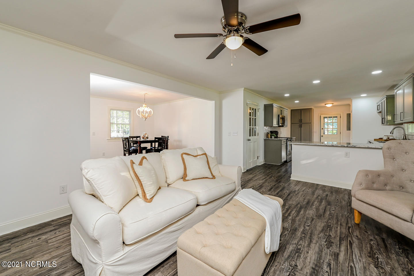2980 Wesley Church Road Farmville, NC 27828 - Photo 37 of 37 Open Floor Plan
