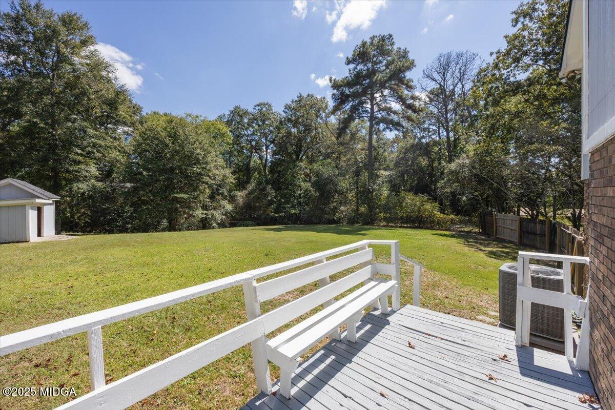 7530 Rhea Lane Macon, GA 31216 - Photo 24 of 30 Back Deck