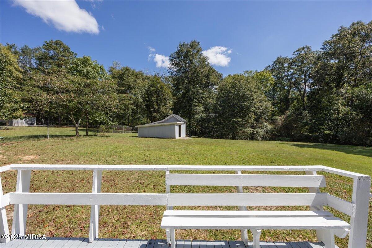 7530 Rhea Lane Macon, GA 31216 - Photo 25 of 30 Backyard