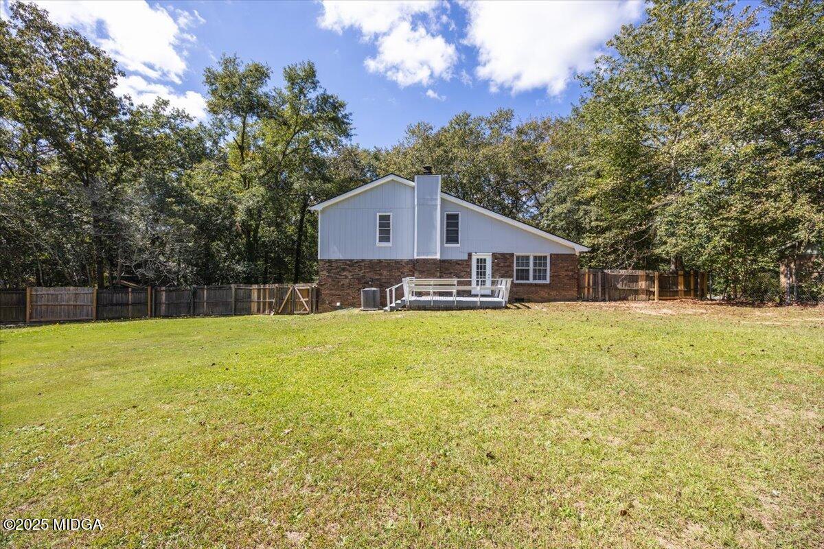 7530 Rhea Lane Macon, GA 31216 - Photo 27 of 30 Backyard