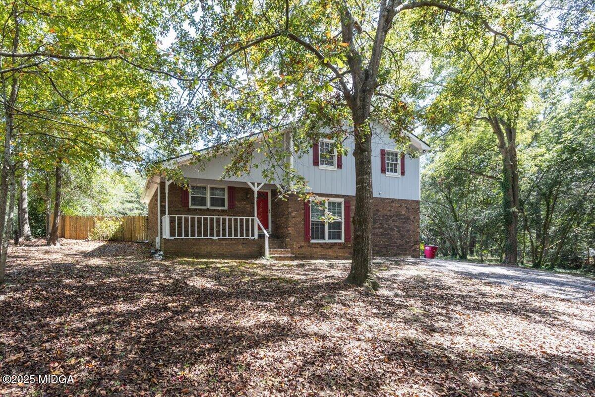 7530 Rhea Lane Macon, GA 31216 - Photo 3 of 30 Front Yard