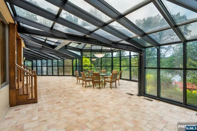 a view of a interior of the house