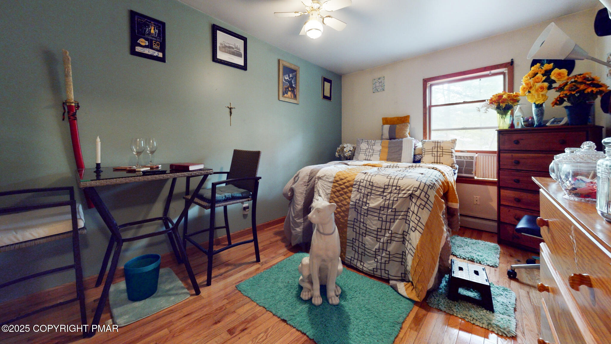 619 Rimrock Road Bartonsville, PA 18321 - Photo 24 of 65 a bed room with furniture and a window