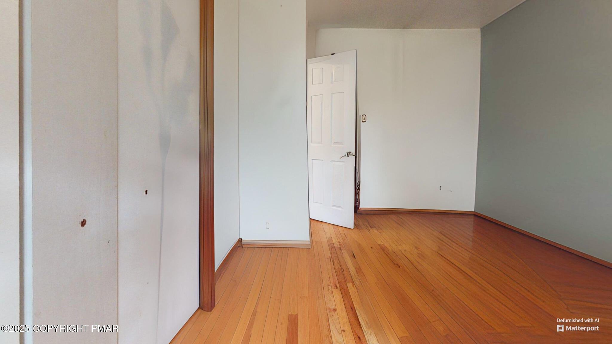 619 Rimrock Road Bartonsville, PA 18321 - Photo 28 of 65 a view of hallway with wooden floor