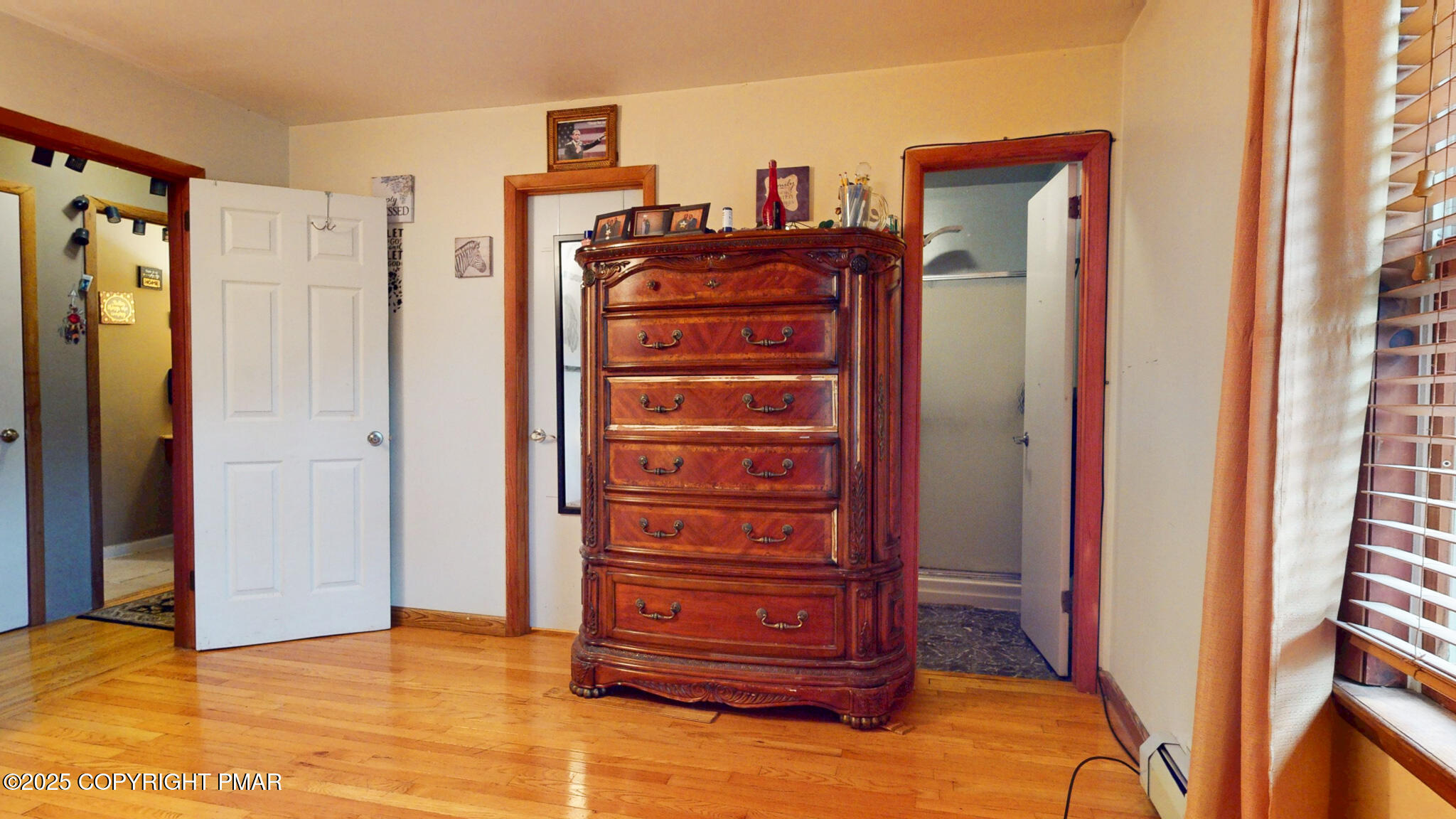 619 Rimrock Road Bartonsville, PA 18321 - Photo 38 of 65 a view of walk in closet with clothes