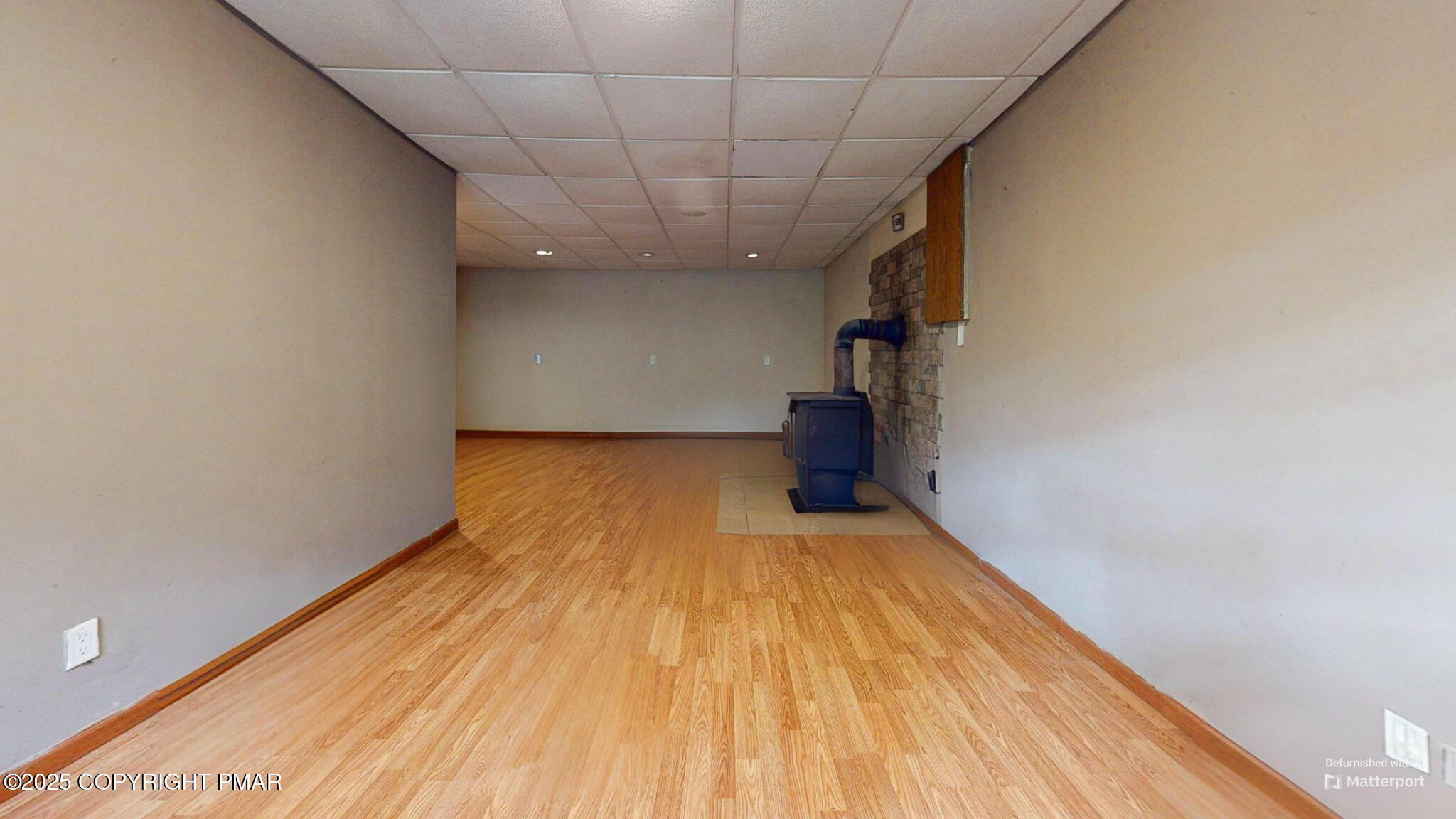 619 Rimrock Road Bartonsville, PA 18321 - Photo 46 of 65 a view of empty room with wooden floor