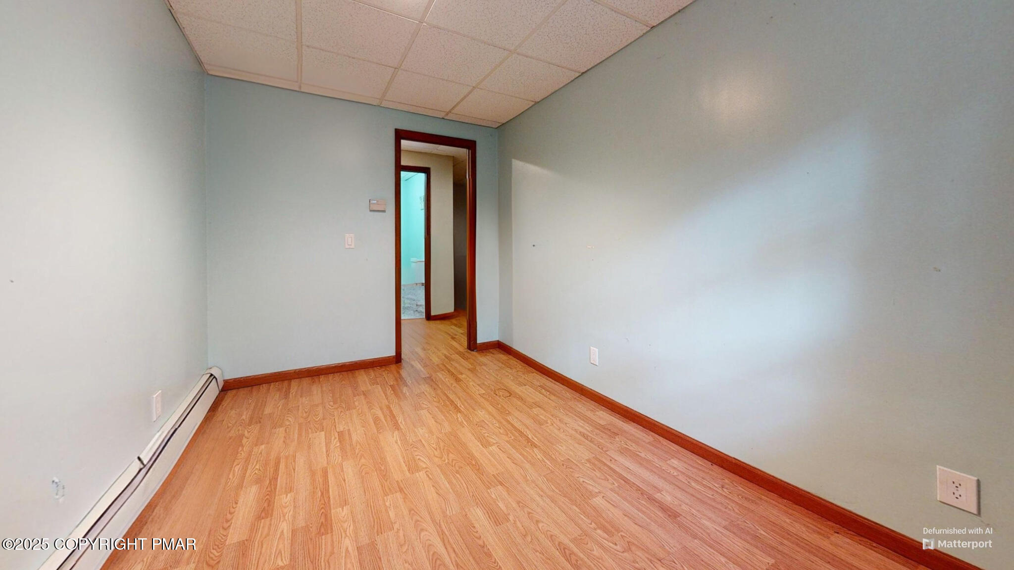 619 Rimrock Road Bartonsville, PA 18321 - Photo 48 of 65 a view of an empty room and wooden floor