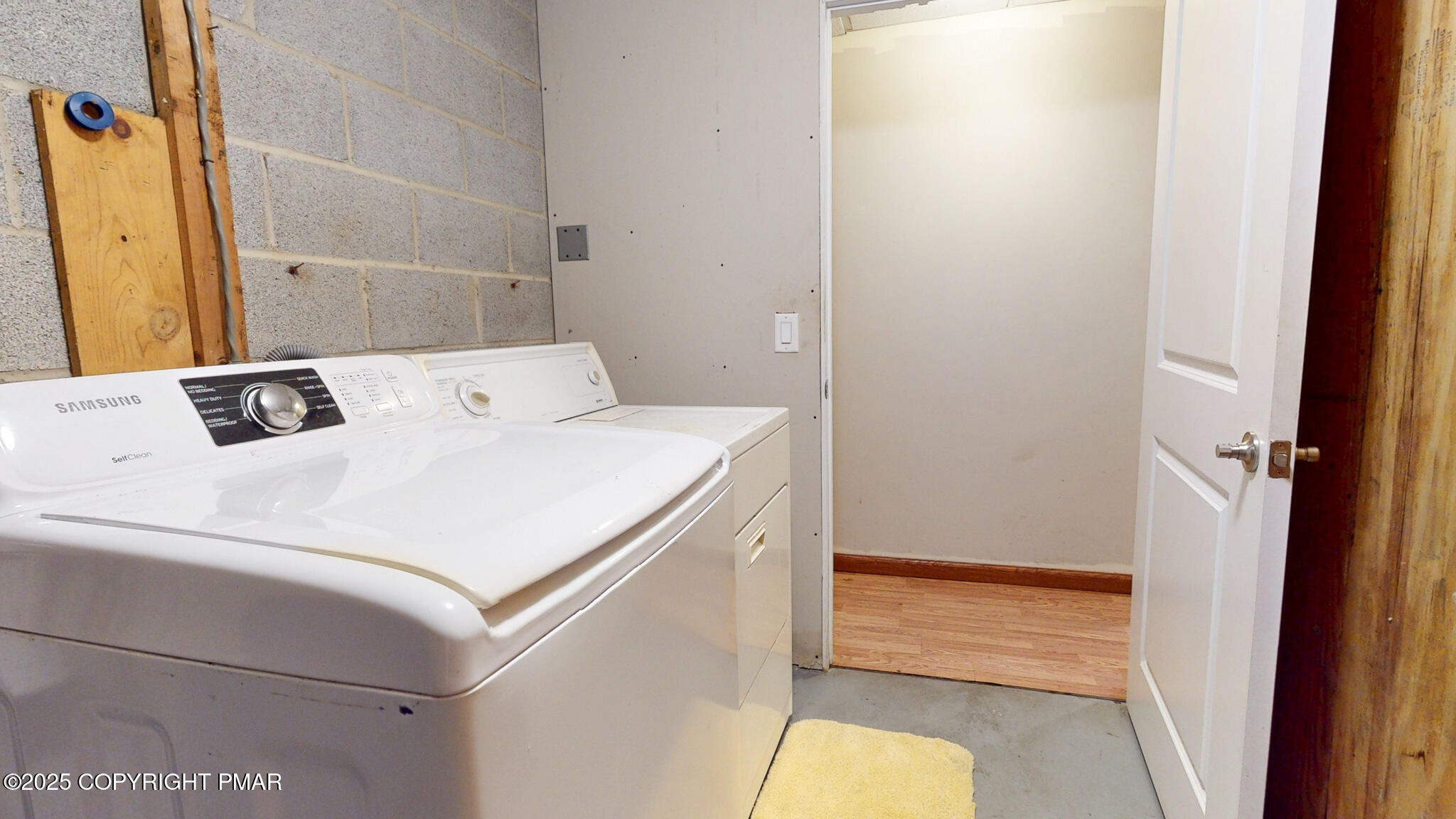619 Rimrock Road Bartonsville, PA 18321 - Photo 50 of 65 a utility room with dryer and washer