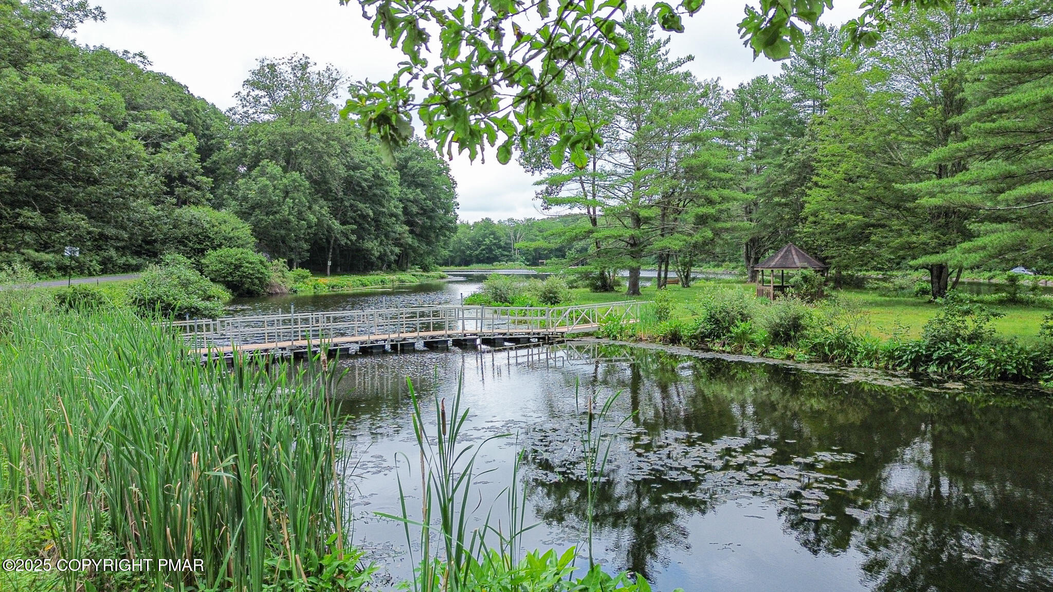 619 Rimrock Road Bartonsville, PA 18321 - Photo 6 of 65 a view of a lake view with a house