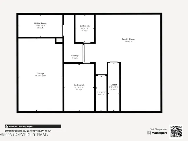 $299,900 | 619 Rimrock Road, Bartonsville, PA 18321