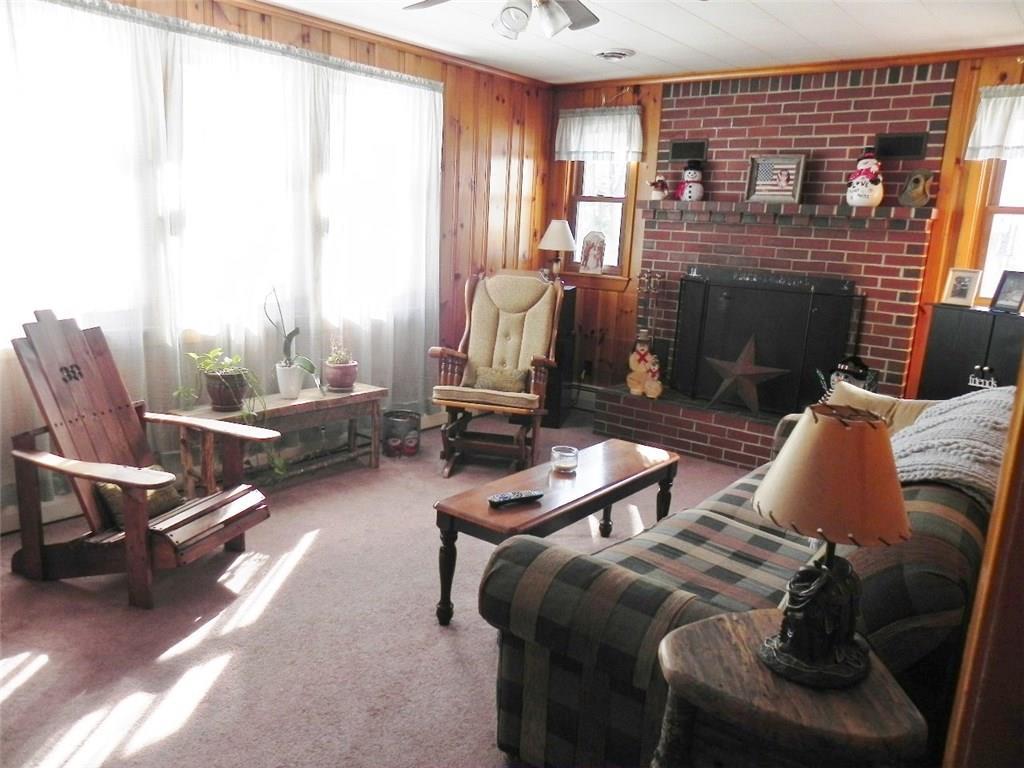 46 Harrison Road Naples, ME 04055 - Photo 11 of 22 Lots of natural light in the living...