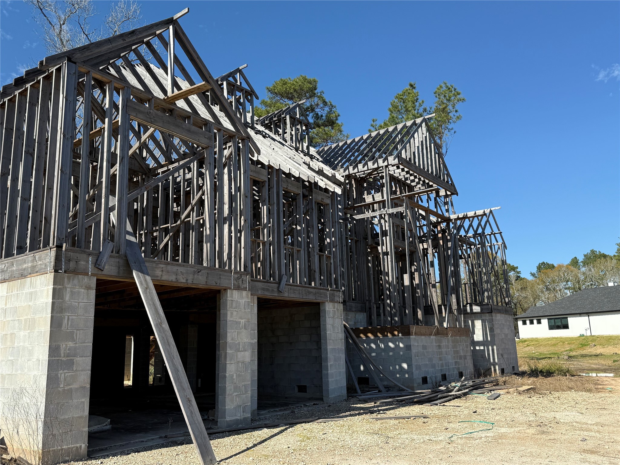 10181 Ehlers Road Conroe, TX 77302 - Photo 7 of 9 a view of a house with a door