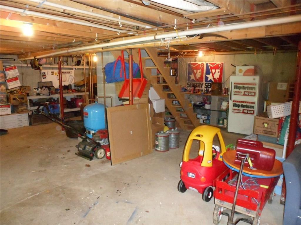 348 North Ridge Road Montville, ME 04941 - Photo 20 of 20 :Large basement area is handy and...